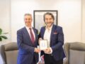 Ambasadori britanik pas takimit me Ramën: Kënaqësi të diskutoj për Lojërat Mesdhetare e planet ambicioze për Prishtinën