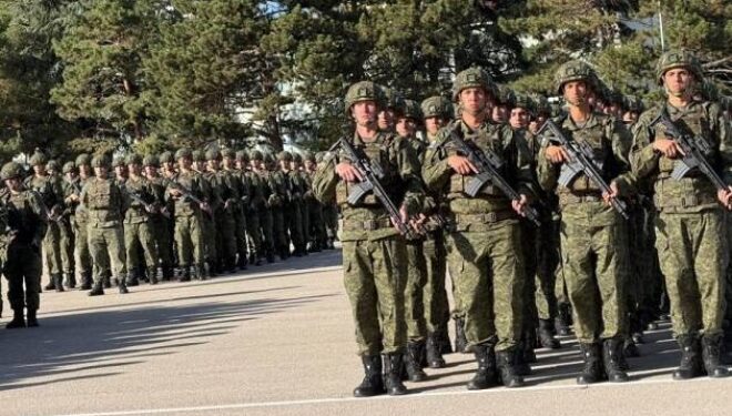 Nis ceremonia e betimit të rekrutëve të rinj të FSK-së