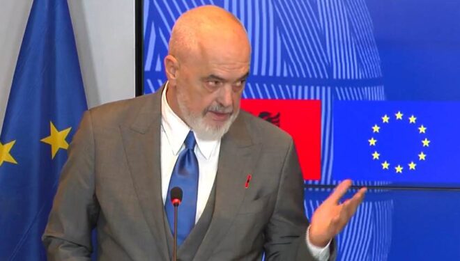 Shqipëria mbyll kapitullin e 4-t të negociatave me BE-në, Rama: Le ta tundim këtë shtëpi, ta bëjmë realitet
