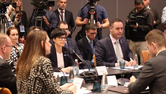 Konjufca kërkon përfshirje të plotë të Kosovës në Korridorin VIII