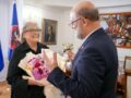 Presidentja pret ambasadorin Malaj, kërkon mbështetjen e Shqipërisë për integrimin euroatlantik të Kosovës