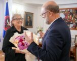 Presidentja pret ambasadorin Malaj, kërkon mbështetjen e Shqipërisë për integrimin euroatlantik të Kosovës