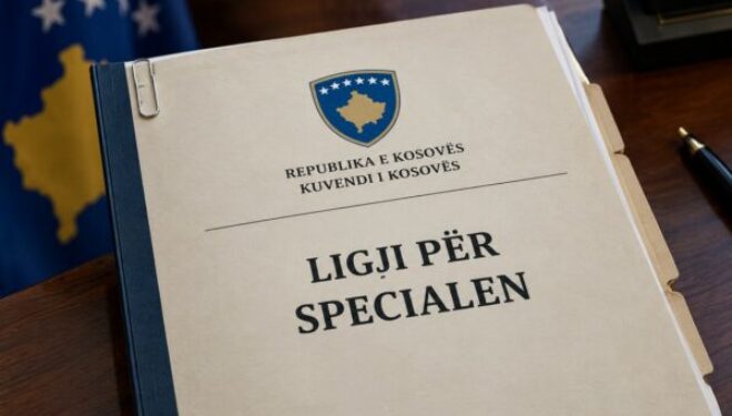 Ligji për Specialen kthehet në Kuvend, rinis debati politik – për miratim duhen 61 vota