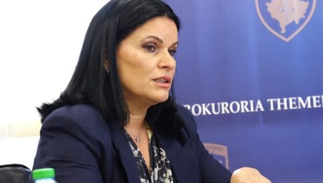 Suspendohet kryeprokurorja e Pejës, Lumturije Vuçetaj dhe prokurorja Arlinda Nallbani-Gacaferri