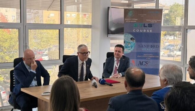 Pavarësohet programi ATLS Kosova, synohet ngritja e standardeve në trajtimin e traumave