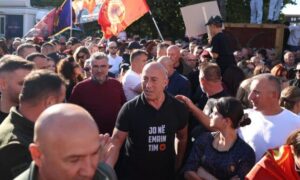 Haradinaj pas protestës në Prishtinë: Faleminderit gjithë shqiptarëve, “Jo në emrin tim!”