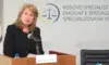 Reagimet në Kosovë dhe Ligji për Specialen, përgjigjet Trendafilova: Askush s’mund t’u diktojë gjykatësve si ta interpretojnë e zbatojnë ligjin
