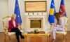 Takimi Haxhiu-Von der Leyen, Presidenca: U diskutua për zgjedhjen e presidentit dhe dënimin e ish-krerëve të UÇK-së