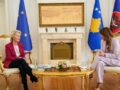 Takimi Haxhiu-Von der Leyen, Presidenca: U diskutua për zgjedhjen e presidentit dhe dënimin e ish-krerëve të UÇK-së