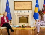 Takimi Haxhiu-Von der Leyen, Presidenca: U diskutua për zgjedhjen e presidentit dhe dënimin e ish-krerëve të UÇK-së
