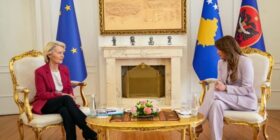 Takimi Haxhiu-Von der Leyen, Presidenca: U diskutua për zgjedhjen e presidentit dhe dënimin e ish-krerëve të UÇK-së
