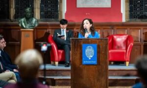 Osmani: Në Oxford Union, historia e Kosovës u dëshmua aty ku dëgjohen zërat e botës