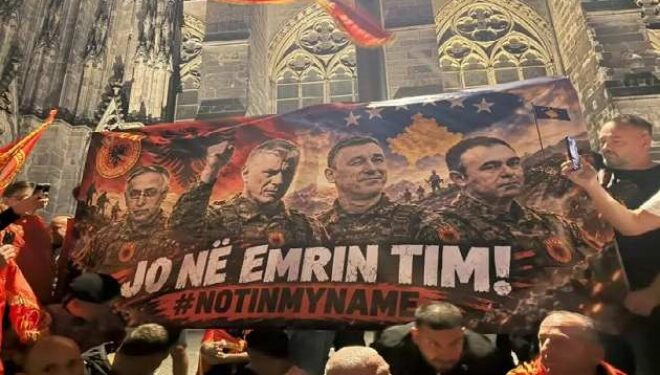 “Jo në emrin tim”, protestë në Bonn të Gjermanisë kundër vendimit të Hagës