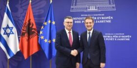 Shqipëria dhe Izraeli nënshkruajnë marrëveshje për bashkëpunim, fokusi në siguri dhe teknologji