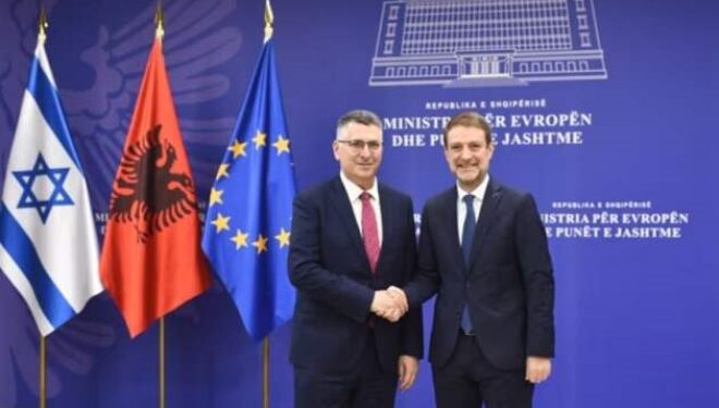 Shqipëria dhe Izraeli nënshkruajnë marrëveshje për bashkëpunim, fokusi në siguri dhe teknologji