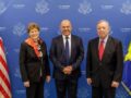 Gjini takon senatorët amerikanë: Integrimi i Kosovës në NATO, garanci për stabilitetin Gjini takon senatorët amerikanë: Integrimi i Kosovës në NATO, garanci për stabilitetin