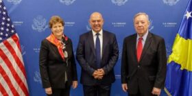 Gjini takon senatorët amerikanë: Integrimi i Kosovës në NATO, garanci për stabilitetin