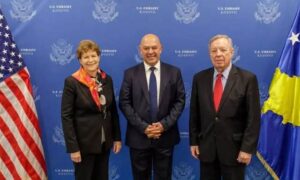 Gjini takon senatorët amerikanë: Integrimi i Kosovës në NATO, garanci për stabilitetin