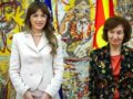 Haxhiu dhe presidentja e Maqedonisë së Veriut diskutojnë për rrugën euroatlantike të dy vendeve Haxhiu dhe presidentja e Maqedonisë së Veriut diskutojnë për rrugën euroatlantike të dy vendeve