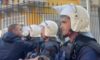 Protestuesit në Tiranë nisin marshimin drejt Ministrisë së Arsimit, autobotët me ujë në gatishmëri Protestuesit në Tiranë nisin marshimin drejt Ministrisë së Arsimit, autobotët me ujë në gatishmëri