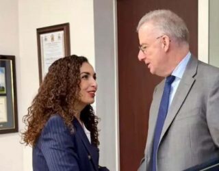 Osmani në takim me ambasadorin e BE-së: Populli i Kosovës mbetet i palëkundur në orientimin evropian