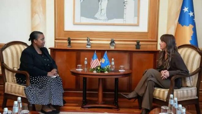 Haxhiu: ShBA, partner thelbësor për avancimin e rrugës euroatlantike të Kosovës