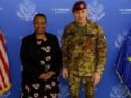 Komandanti i KFOR-it në ambasadën amerikane, SHBA-ja riafirmon mbështetjen për Kosovën