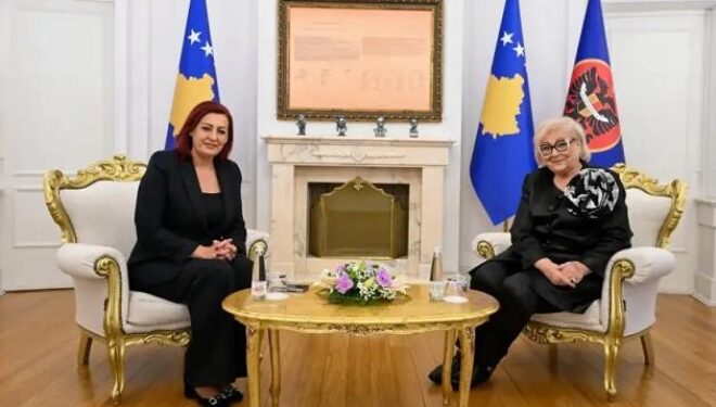 Shiroka Pula takohet me Emilija Rexhepin, diskutojnë për të drejtat e komuniteteve joshumicë