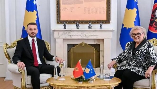Shiroka-Pula takon ministrin e Malit të Zi, Marash Dukaj – në fokus bashkëpunimi mes dyja vendeve