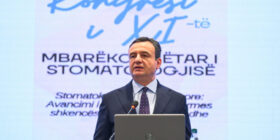 Kryeministri Kurti mori pjesë në hapjen e Kongresit XI Mbarëkombëtar të Stomatologjisë