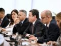 Kurti priti në takim Shefin e Zyrës së BE-së, atë të EULEX-it, ambasadorë të shteteve anëtare