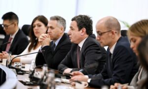 Kurti priti në takim Shefin e Zyrës së BE-së, atë të EULEX-it, ambasadorë të shteteve anëtare