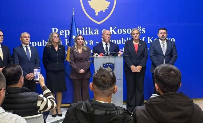 Haradinaj: Kurti dhe VV-ja të kthehen në Kuvend, ta votojmë Ligjin për Dhomat e Specializuara