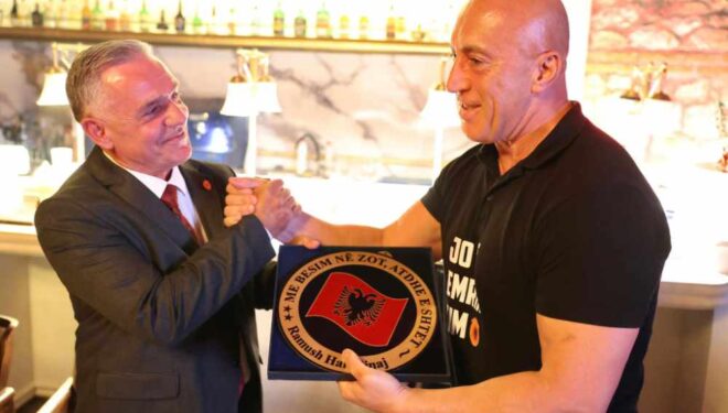 Haradinaj me urim të veçantë për 65-vjetorin e Ahmet Isufit: “Faleminderit, Komandant, për shërbimin ndaj Atdheut!”