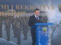 Betohen 515 ushtarë të rinj, Kurti: Mbi 1 miliard euro investime në ushtri gjatë këtij mandati