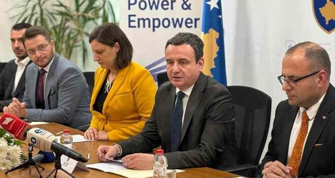 Kurti: KRE-ja do të ruajë energjinë, investimi kap vlerën 236.7 milionë dollarë
