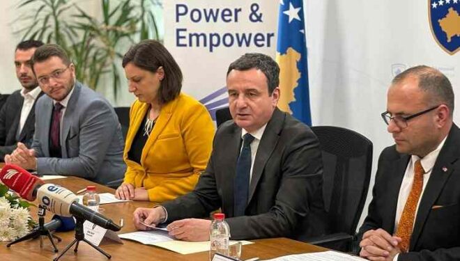 Kurti: KRE-ja do të ruajë energjinë, investimi kap vlerën 236.7 milionë dollarë