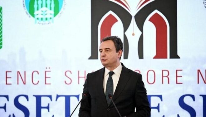 Kurti: Medresetë në Kosovë dhe Shqipëri funksionojnë lirshëm si shkolla fetare dhe institucione edukative e shkencore