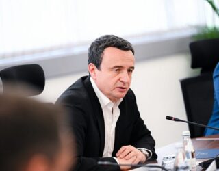 Kurti ndan pamje nga Samiti i Berlinit, njofton për bisedën me Merz: Investimet gjermane janë rreth 1.5 miliardë euro