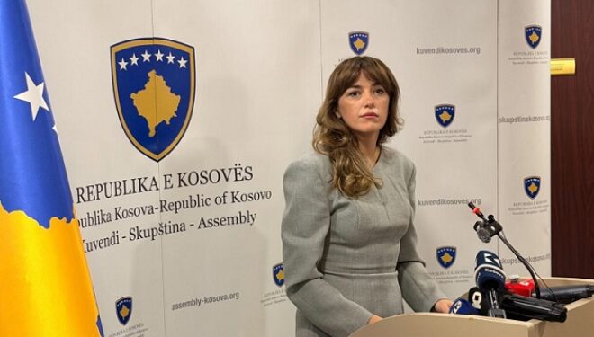 Haxhiu për vrasjen e Arlinda Zekajt: Është alarm institucional, duhet të verifikohet nëse dështoi zinxhiri institucional