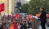 Haziri nga protesta: Rini e Kosovës, hallall ju qoftë gjaku i babës tem