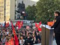 Haziri nga protesta: Rini e Kosovës, hallall ju qoftë gjaku i babës tem