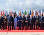 Foto familjare e Samitit të Procesit të Berlinit, Rama e Spajic afër Merzit e Kos-it, Kurti e Mickoski lihen në cep