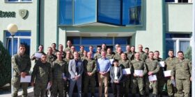 FSK trajnon instruktorët për të Drejtën Ndërkombëtare Humanitare