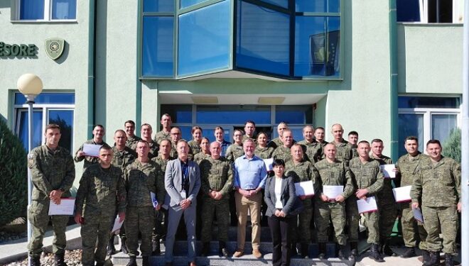 FSK trajnon instruktorët për të Drejtën Ndërkombëtare Humanitare
