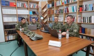 FSK organizon ushtrimin ndërinstitucional