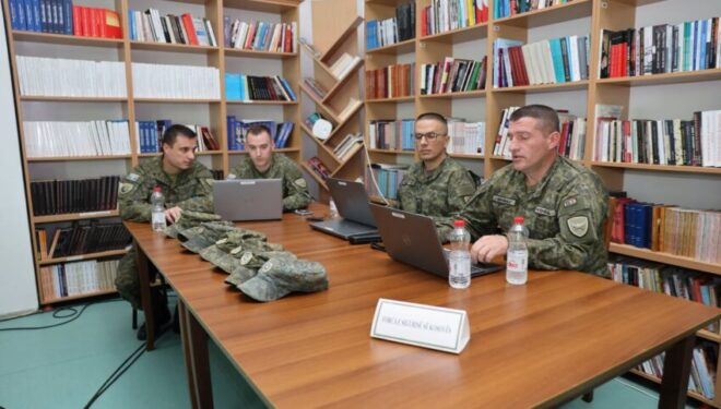 FSK organizon ushtrimin ndërinstitucional