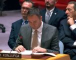Konjufca në OKB: Sulmi në Banjskë ishte terrorist, raporti i UNMIK-ut pasqyron propagandën serbe Konjufca në OKB: Sulmi në Banjskë ishte terrorist, raporti i UNMIK-ut pasqyron propagandën serbe