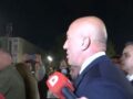 Haradinaj hyn në mesin e protestuesve: Po na dhimbseni ju, po na dhimbsen ata që janë në Hagë