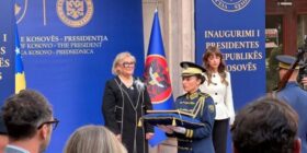 Justina Shiroka-Pula merr detyrën e presidentes së Kosovës